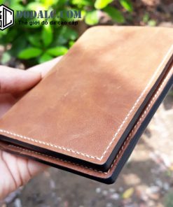 Ví da nam handmade 007 - Đồ Da LC