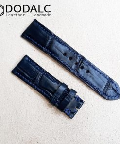 Dây đồng hồ da 009 - Dây đồng hồ 100% được làm từ da cá sấu