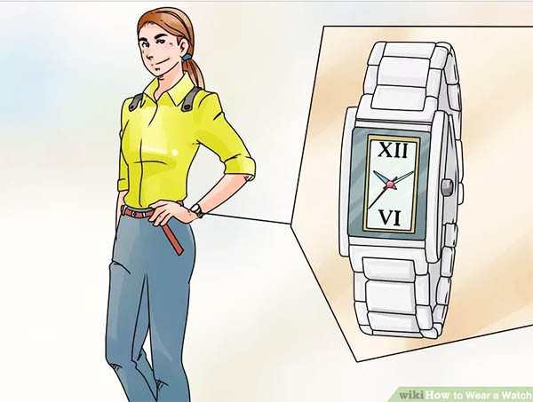 Đeo một chiếc đồng hồ chính thức khi nơi bạn muốn đến yêu cầu