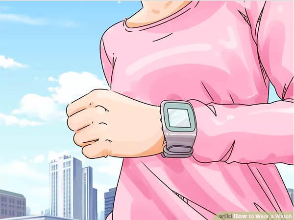 Cách đeo một chiếc đồng hồ thể thao