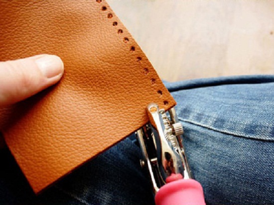Hướng dẫn cách làm ví da nữ handmade chi tiết