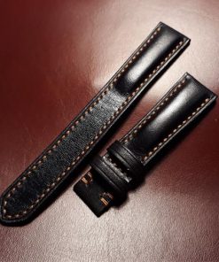 Dây da đồng hồ handmade 010