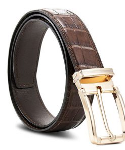 Dây thắt lưng da Nam Handmade 003