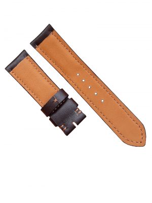 Dây da đồng hồ handmade 020 - Hoàn toàn thủ công - Da bò tự nhiên
