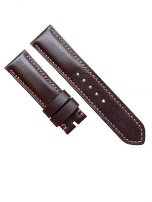 Dây da đồng hồ handmade 020 - Hoàn toàn thủ công - Da bò tự nhiên