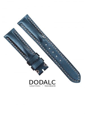 Dây da đồng hồ handmade 020 Chất liệu da bò tự nhiên