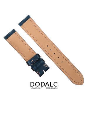 Dây da đồng hồ handmade 020 Chất liệu da bò tự nhiên