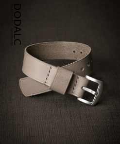 dây đồng hồ NATO da bò handmade 028