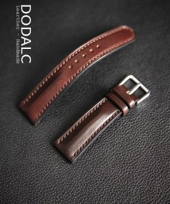 Dây đồng hồ handmade da bò 033
