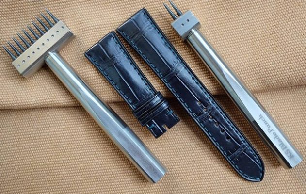 Top 10 dây đồng hồ da cá sấu nguyên con đẹp nhất