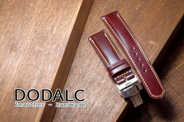Sản phẩm dây da đồng hồ nam khoá bướm đẹp nhất của DODALC