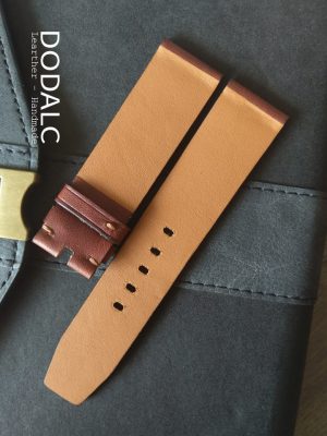 Dây đồng hồ handmade da bò 036 chất liệu da xịn 100% da tự nhiên