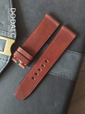 Dây đồng hồ handmade da bò 036 chất liệu da xịn 100% da tự nhiên