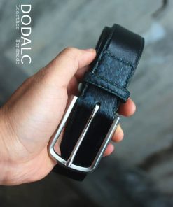Dây thắt lưng nam da bò 004 - Chất liệu da bò cao cấp