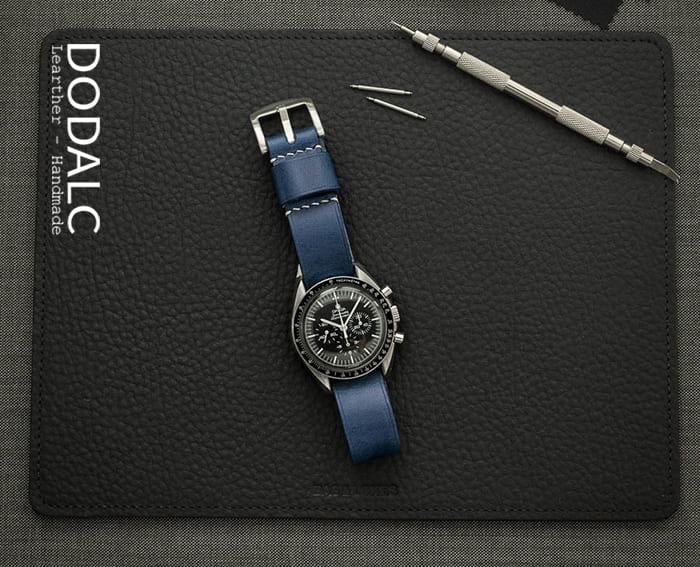 Sản phẩm dây đồng hồ nato màu xanh blue được bạn tại hà nội, đà nẵng, tphcm