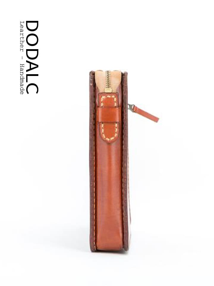 Sản phẩm ví da cầm tay dáng dài handmade 013