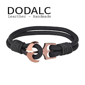 vòng đeo tay da bò của DODALC