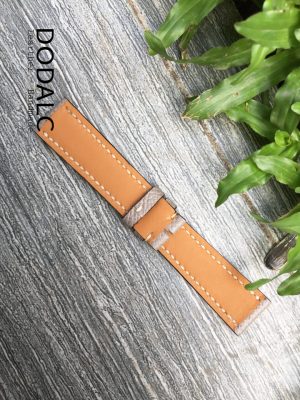 Hình ảnh sản phẩn dây đồng hồ nữ da bò vân Epsom 039