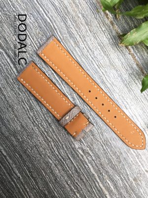 Hình ảnh sản phẩn dây đồng hồ nữ da bò vân Epsom 039