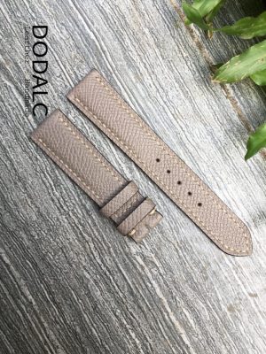 Hình ảnh sản phẩn dây đồng hồ nữ da bò vân Epsom 039