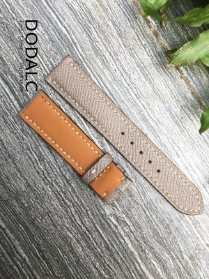 Hình ảnh sản phẩn dây đồng hồ nữ da bò vân Epsom 039