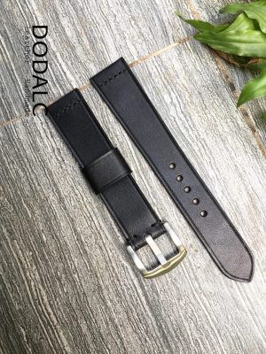 Hình ảnh dây đồng hồ handmade da bò 040 chất liệu da VEG Ý cao cấp