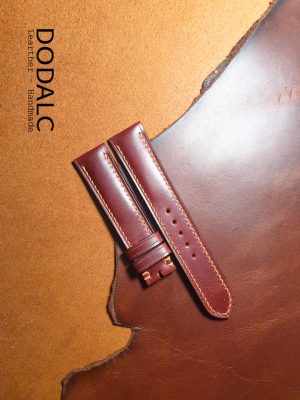 Hình ảnh sản phẩm dây đồng hồ Handmade da bò 045