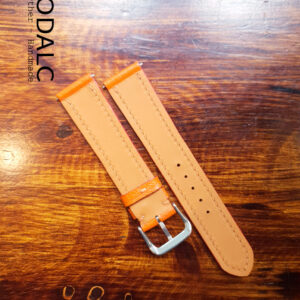 Hình ảnh chi tiết sản phẩm dây da đồng hồ Handmade 047