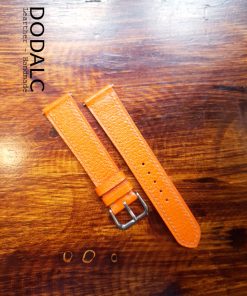 Hình ảnh chi tiết sản phẩm dây da đồng hồ Handmade 047
