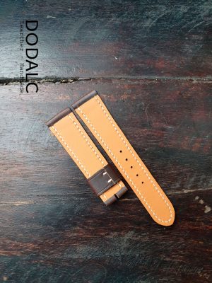 Hình ảnh sản phẩm Dây da đồng hồ Handmade 048